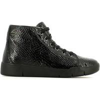 stonefly 105442 sneakers women womens shoes high top trainers in black