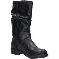 Studio Italia Gotica10 Casual Boots women\'s Mid Boots in black