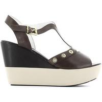 Stonefly 104615 Wedge sandals Women women\'s Sandals in brown