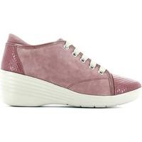 stonefly 104426 sneakers women pink womens mid boots in pink