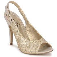 StylistClick SYLVIA women\'s Sandals in gold