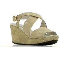 Stonefly 102301 Wedge sandals Women Platino women\'s Sandals in grey