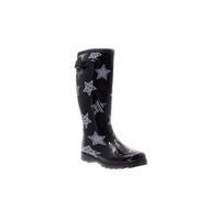 Star Print Festival Wellington Boots