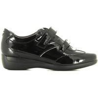 Stonefly 103202 Scarpa velcro Women women\'s Casual Shoes in black