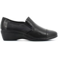 Stonefly 105178 Mocassins Women women\'s Slip-ons (Shoes) in black