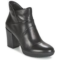 stonefly oxy 6 womens low ankle boots in black