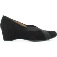 stonefly 103025 ballet pumps women womens court shoes in black