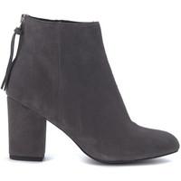 steve madden tronchetto cynthia in camoscio grigio womens low boots in ...