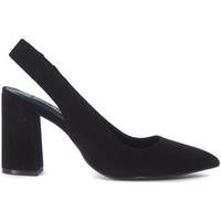 Steve Madden Dove black suede sandal women\'s Sandals in black