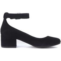 Steve Madden Ballerina Wails in camoscio nero women\'s Shoes (Pumps / Ballerinas) in black