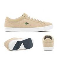 Straightset Canvas Trainer