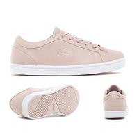 Straightset Leather Trainer