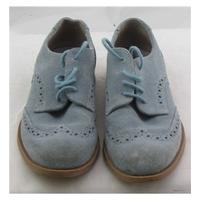 Start-rite, size 2/34 pale blue suede brogues