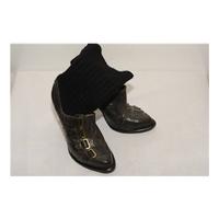 Stella McCartney - Size: 6 - Brown - Heeled shoes