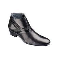 Stride Tall Cuban Heel Boots Wide Fit