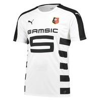 Stade Rennais FC Away Shirt 2016-17, Black/White