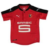 Stade Rennais FC Home Shirt 2016-17 - Kids, N/A