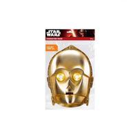 Star Wars Mask C-3PO