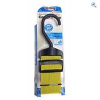 streetwize adjustable bungee strap 70 120cm colour yellow