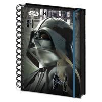 Star Wars Rogue One A5 Notebook Darth Vader