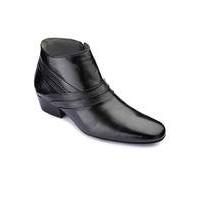 Stride Tall Cuban Heel Boots Wide Fit