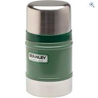 Stanley Classic Food Flask (0.5 Litre) - Colour: Green