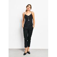 stretch crop slim trousers