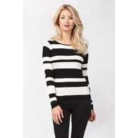 STRIPE RIB JUMPER