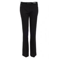 STRAIGHT LEG BELTED TROUSER