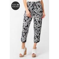 st tropez crop soft trouser