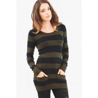 STRIPE SOFT TOUCH TUNIC