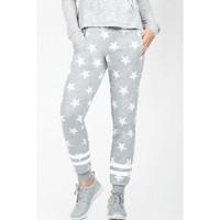 STAR PRINT JOGGER