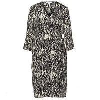 ST MARTINS Jackie Printed Wrap Dress