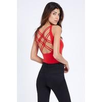 STRAPPY BACK BODYSUIT