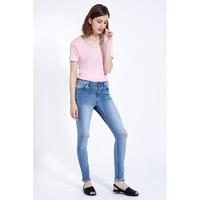 stella slit knee skinny jean