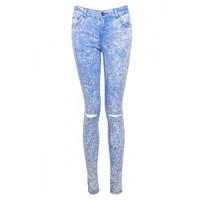 STELLA BURST KNEE SKINNY JEAN