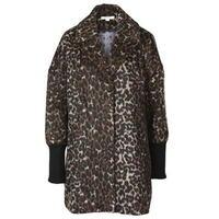 ST MARTINS Robin Leopard Print Jacket