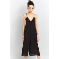 Staring At Stars Crinkle Culotte Jumpsuit, BLACK