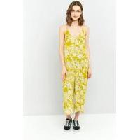 Staring At Stars Crinkle Culotte Jumpsuit, YELLOW