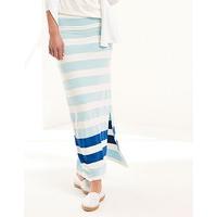 Stripe Maxi Skirt