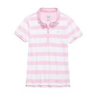 Stripe Pique Polo