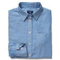 Striped & Dotted Shirt - Nautical Blue