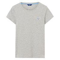 Stretch T-shirt - Light Grey Melange