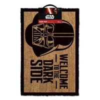 Star Wars Doormat The Dark Side