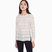 Striped Blouse - White