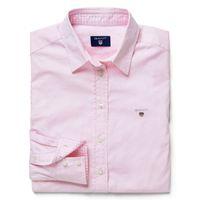 stretch cotton oxford shirt light pink