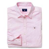Stretch Cotton Oxford Shirt - Light Pink