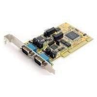 Startech 2 Port Rs232/422/485 Pci Serial Adaptor Card With Esd Protection