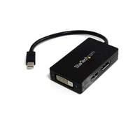 Startech Mini Displayport To Displayport Dvi Hdmi Multifunction Adapter