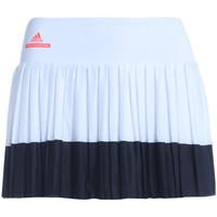 Stella Mc Cartney Adidas by technical fabric pleated skirt women\'s Skirt in Multicolour